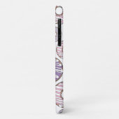 Donuts, rosa Donuts, Lila Donuts Case-Mate iPhone Hülle (Hinten/Links)