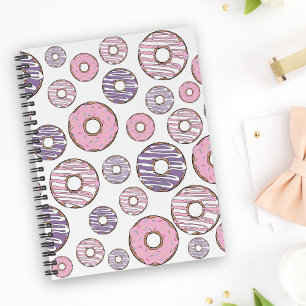 Donuts, rosa Donuts, Lila Donuts Planer