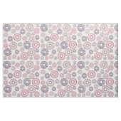 Donuts, rosa Donuts, Lila Donuts Stoff (Fat Quarter (45,7 x 55,9 cm))