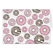 Donuts, rosa Donuts, weiße Donuts (Vorderseite (Horizontal))