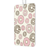 Donuts, rosa Donuts, weiße Donuts Autolufterfrischer (Links)