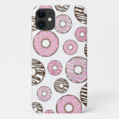 Donuts, rosa Donuts, weiße Donuts Case-Mate iPhone Hülle (Rückseite)