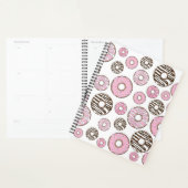 Donuts, rosa Donuts, weiße Donuts Planer (Anzeige)