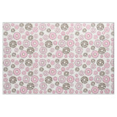 Donuts, rosa Donuts, weiße Donuts Stoff (Fat Quarter (45,7 x 55,9 cm))