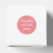 Donuts Rose Geschenkschachtel (Oben)