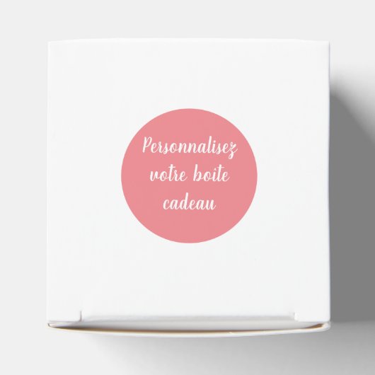 Donuts Rose Geschenkschachtel (Oben)