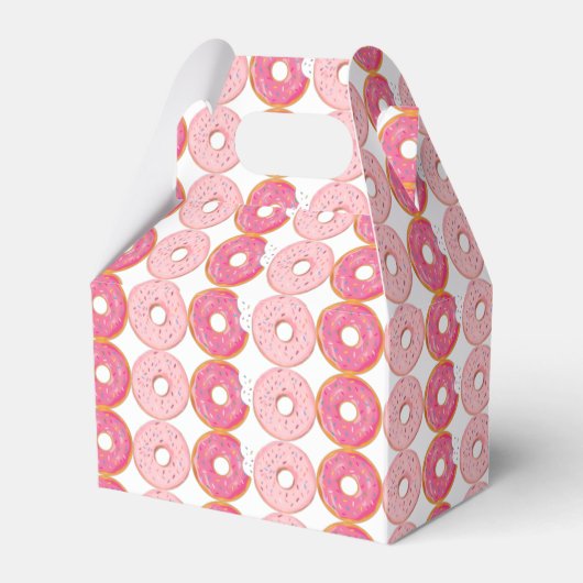 Donuts Rose Geschenkschachtel (Vorderseite)