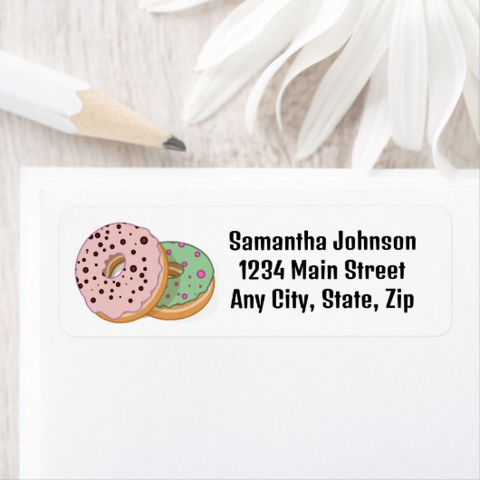 Donuts-Rücksendeadresse (Insitu)