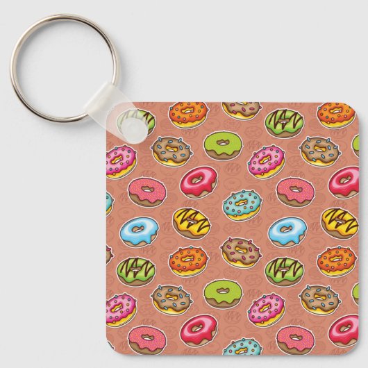 Donuts schlüsselanhänger (Vorderseite)