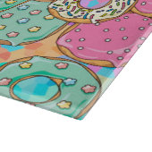 Donuts Schneidebrett (Ecke)