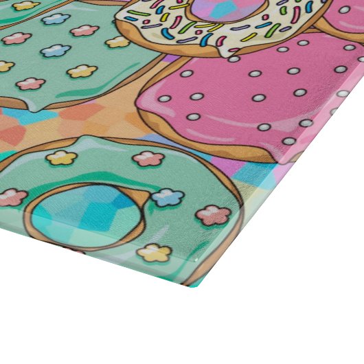 Donuts Schneidebrett (Ecke)