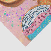 Donuts Seidenpapier (Detail)