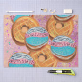 Donuts Seidenpapier (Handwerk)