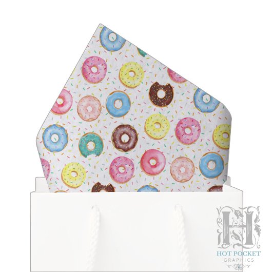 Donuts Seidenpapier