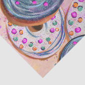 Donuts Seidenpapier (Detail)