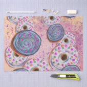 Donuts Seidenpapier (Handwerk)
