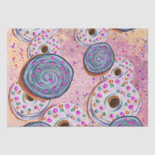 Donuts Seidenpapier