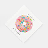 Donuts Serviette (Ecke)