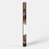 Donuts sind eine mobile Liebe, die süß ist. iPhone Hülle (Rechte Seite)