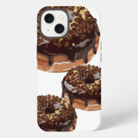 Donuts sind eine mobile Liebe, die süß ist.