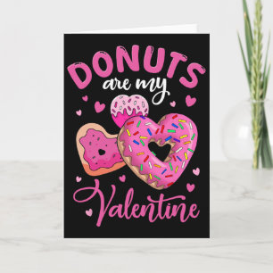 Donuts Sind Mein Valentinstag Lustiger Anti Valent Karte