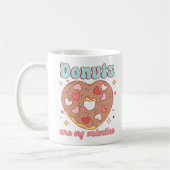 Donuts sind meine Valentine Kaffeetasse (Links)