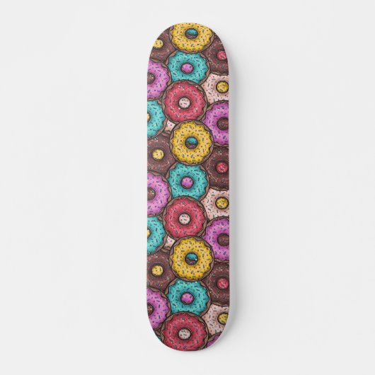 Donuts Skateboard (Vorne)