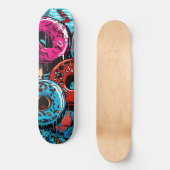 Donuts Skateboard von Claire Firley (Vorderseite)