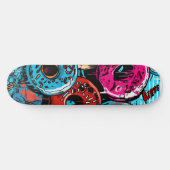 Donuts Skateboard von Claire Firley (Horizontal)