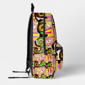 Donuts Spaß Bedruckter Rucksack (Links)