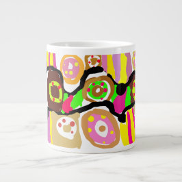 Donuts Spaß Jumbo-Tasse