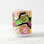 Donuts Spaß Kaffeetasse (Mittel)