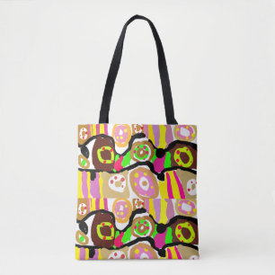 Donuts Spaß Tasche
