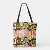 Donuts Spaß Tasche (Rückseite)