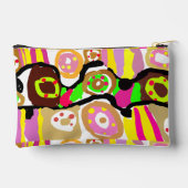 Donuts Spaß Zubehörtasche (Rückseite)