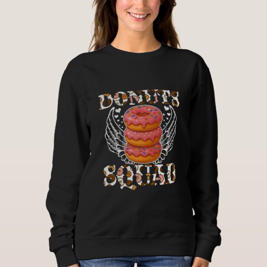 Donuts Squad Sweatshirt (Vorderseite)