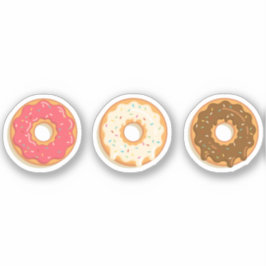 Donuts Sticker