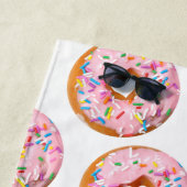 Donuts Strandtuch (Beispiel)