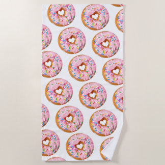 Donuts Strandtuch