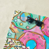 Donuts Strandtuch (Beispiel)