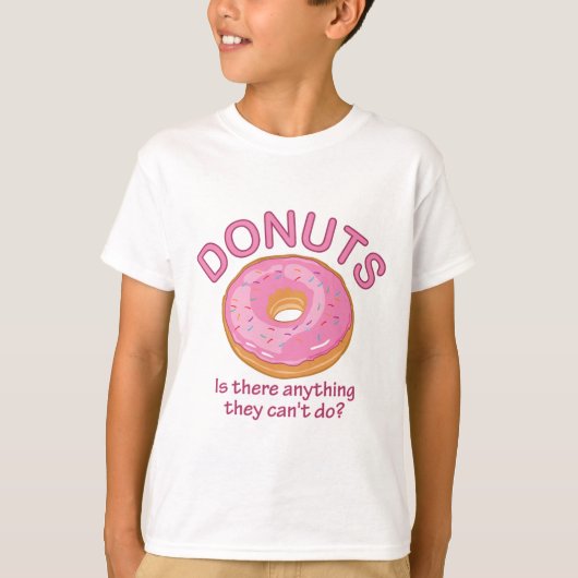 Donuts T-Shirt (Vorderseite)