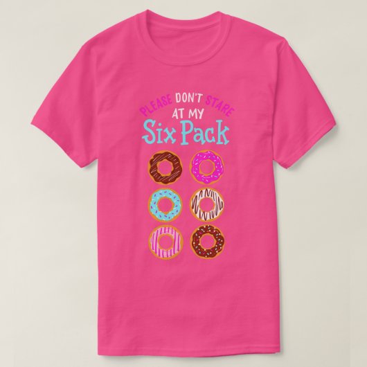 Donuts T-Shirt (Design vorne)