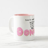 Donuts Tasse (Vorderseite Links)