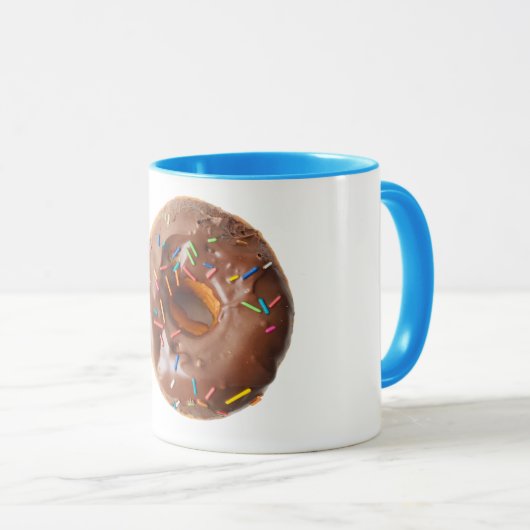 Donuts-Tasse Tasse (VorderseiteRechts)