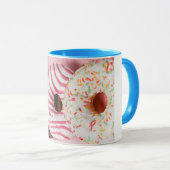 Donuts-Tasse Tasse (VorderseiteRechts)