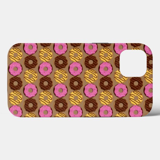 Donuts TelefonCase Case-Mate iPhone Hülle (Rückseite (Horizontal))