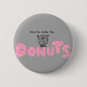 Donuts Theme Button (Vorderseite)