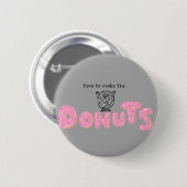 Donuts Theme Button (Vorne & Hinten)