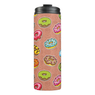 Donuts thermosbecher