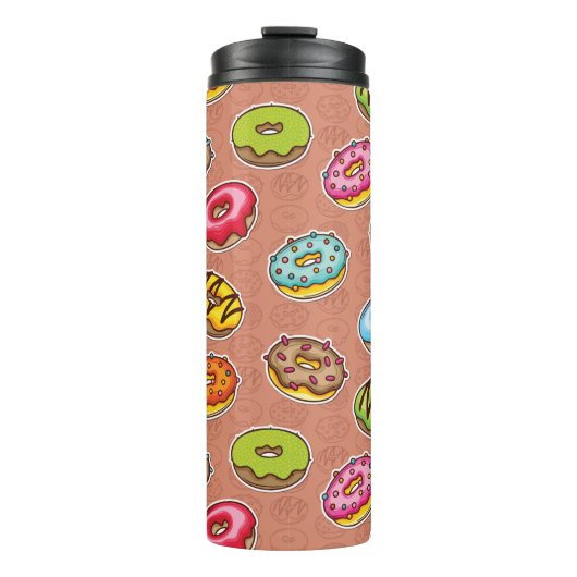 Donuts thermosbecher (Vorderseite)